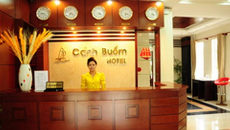 Canh Buom Hotel ダナン市 エクステリア 写真